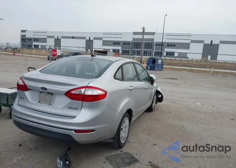 2019 Ford Fiesta S from USA, damaged, VIN 3FADP4AJ0KM102836